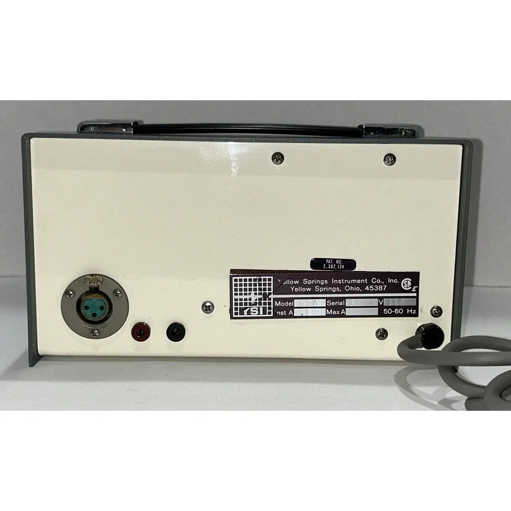YSI Kettering Radiometer 65A Sensor Yellow Springs Instrument‎ Powers On